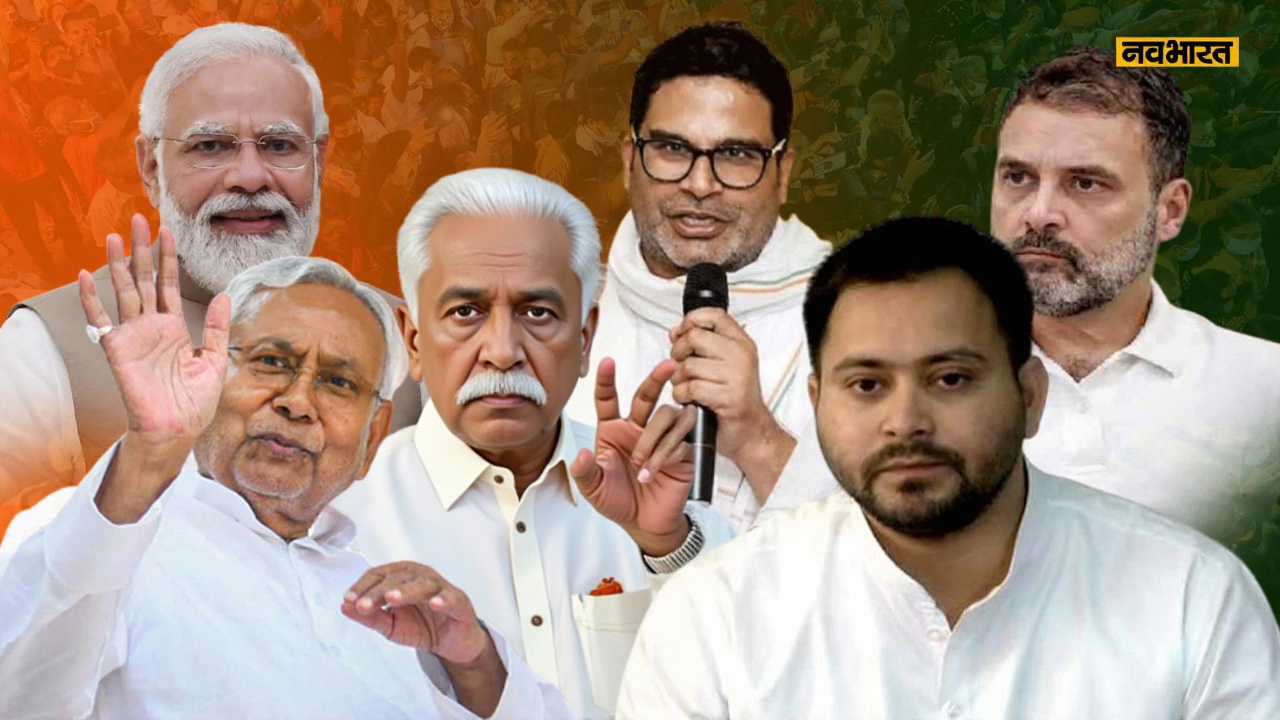 बिहार विधानसभा चुनाव 2025: नतीजों के बाद ईवीएम धोखे के आरोप, एनडीए की संगठनात्मक जीत