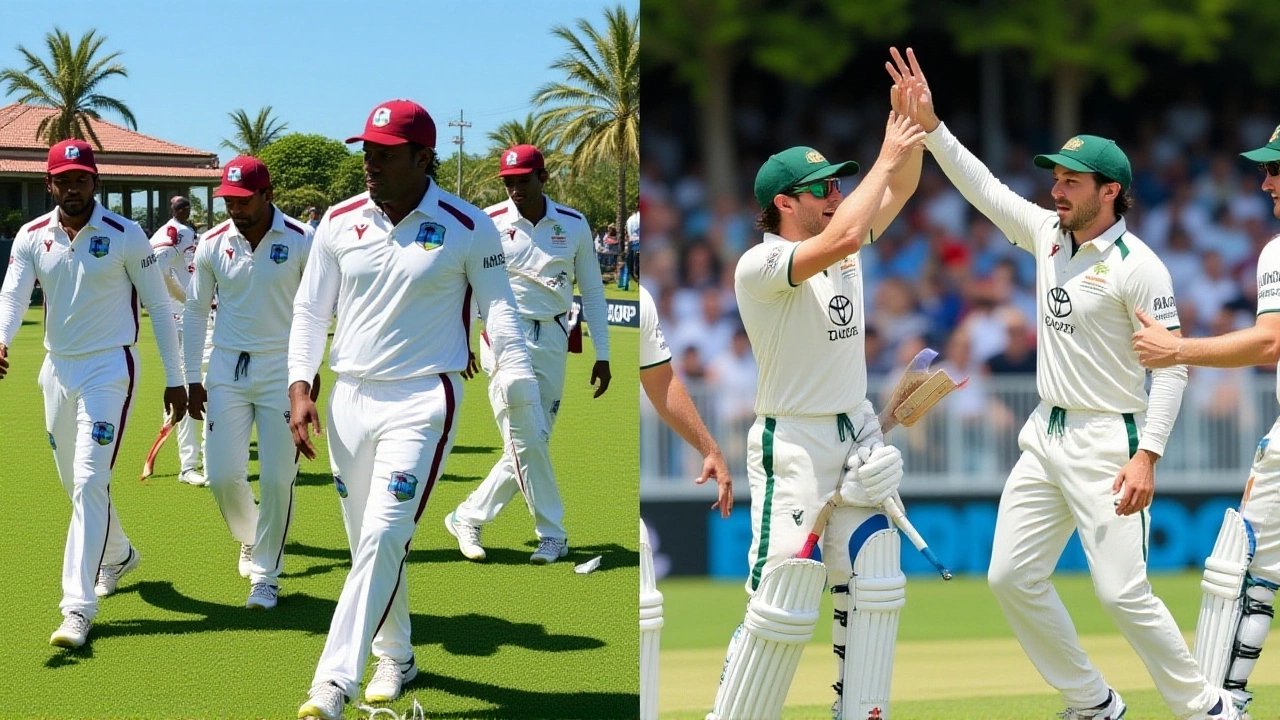 ऑस्ट्रेलिया ने ग्रेनाडा में वेस्टइंडीज को 133 रन से हराकर फ्रैंक वॉरेल ट्रॉफी बरकरार रखी