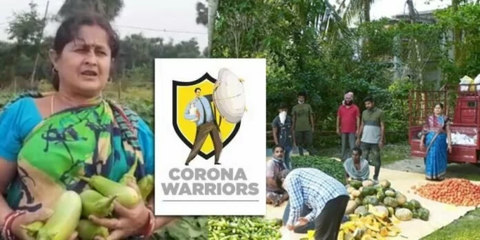 Coronavirus: woman distributes 20,000 kg of free vegetables in lockdown